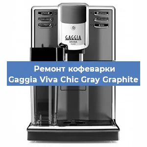 Ремонт капучинатора на кофемашине Gaggia Viva Chic Gray Graphite в Екатеринбурге